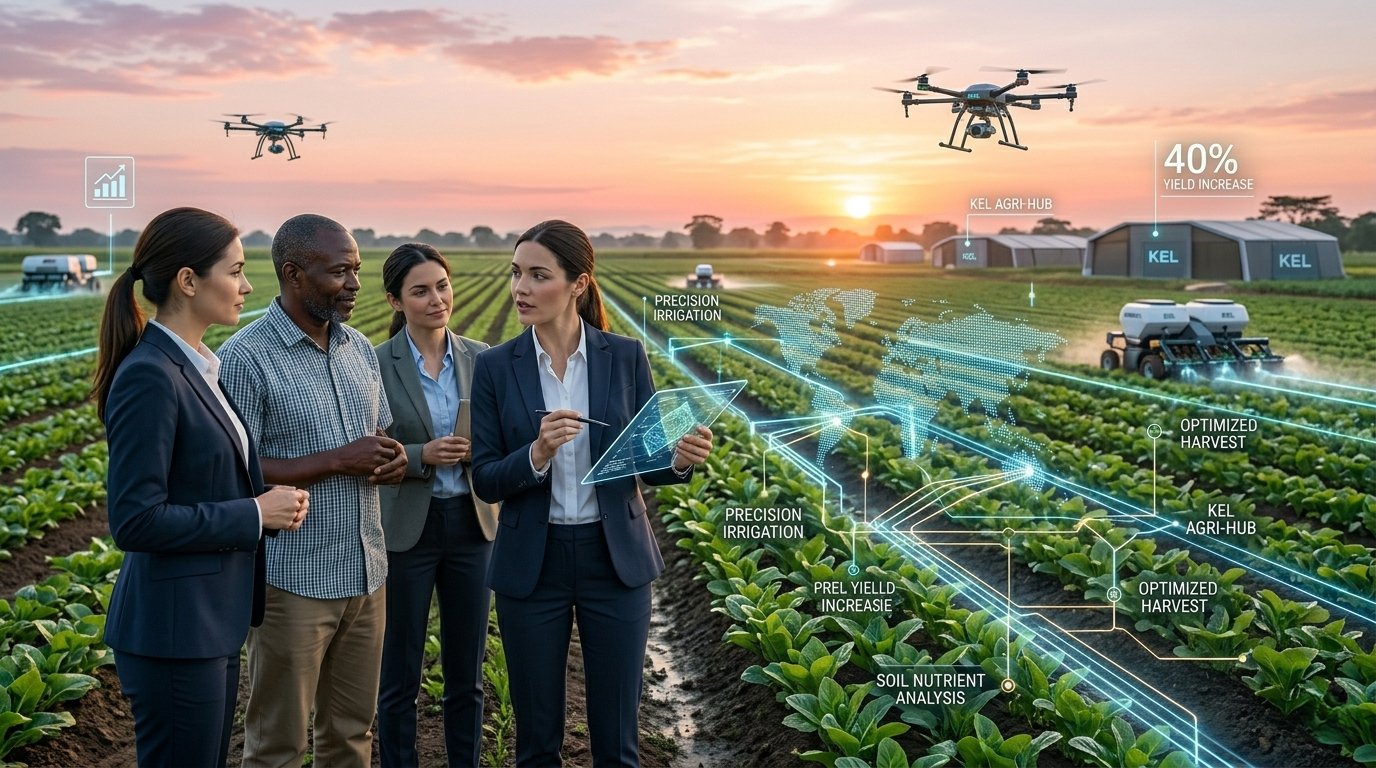 Agricultural Innovation: How KEL is Transforming Farming
