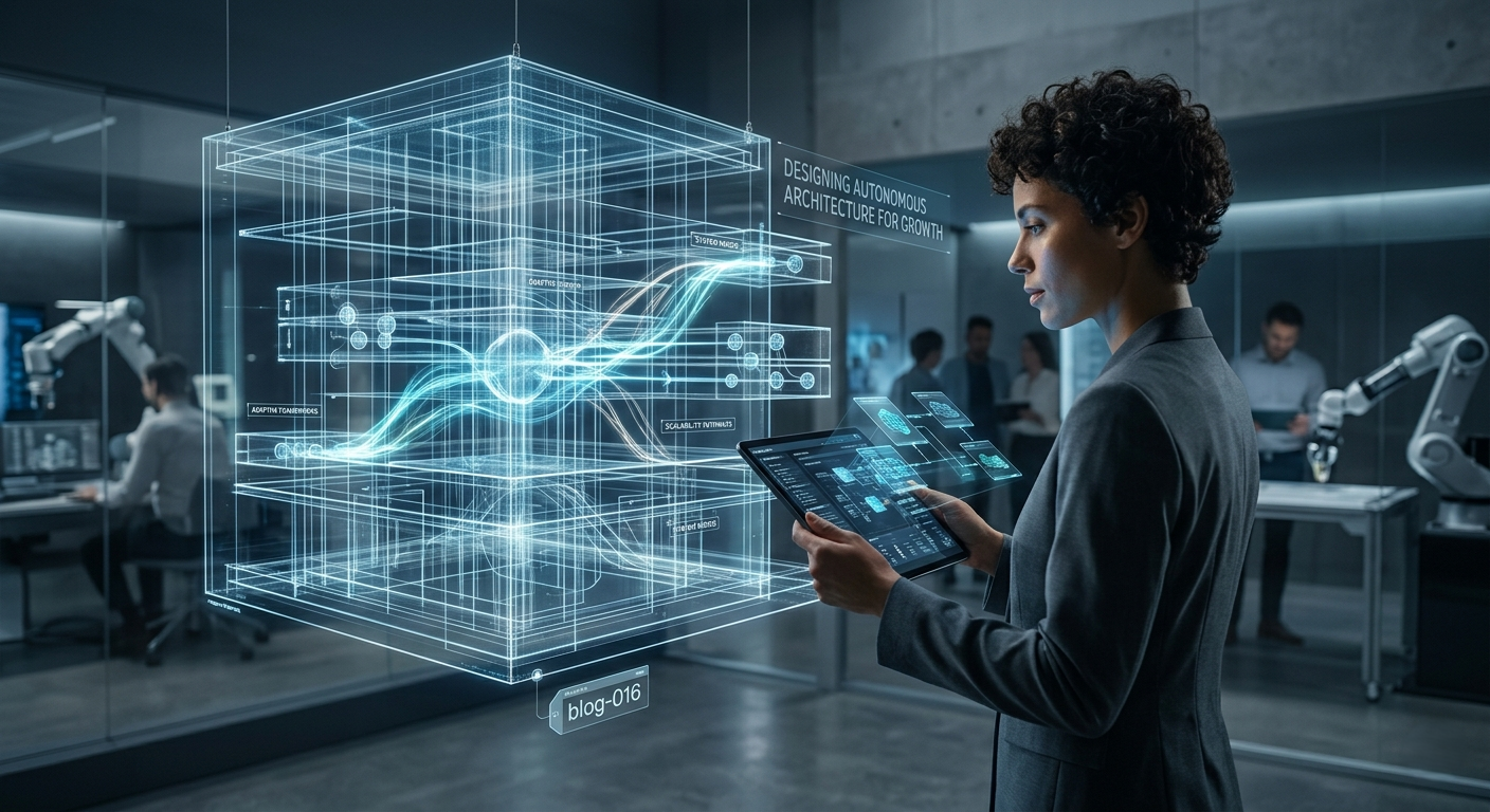 Designing Autonomous Architecture for Growth