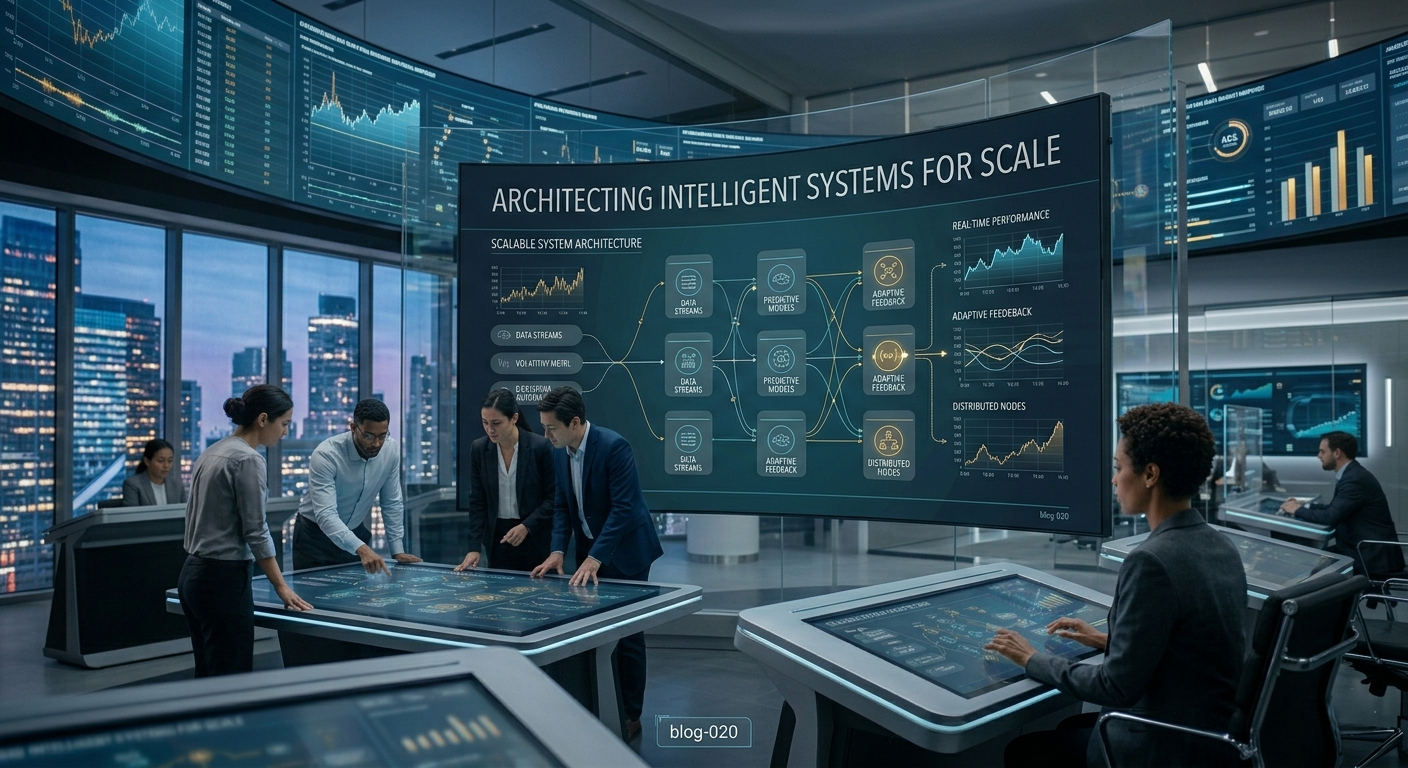 Architecting Intelligent Systems for Scale