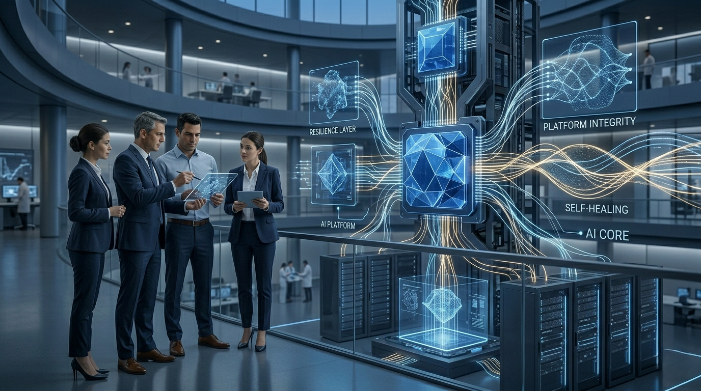 Engineering Resilient AI Platforms