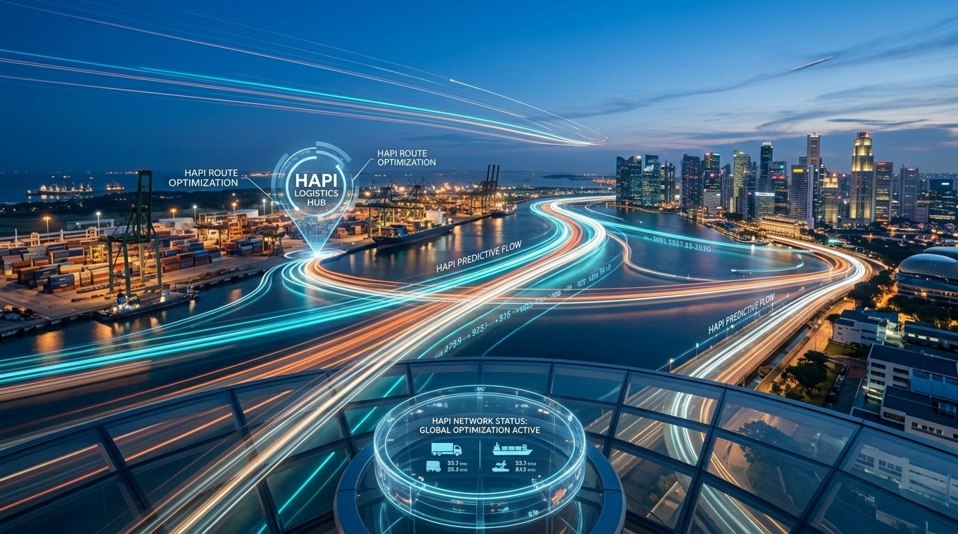 Intelligent Logistics for Global Trade