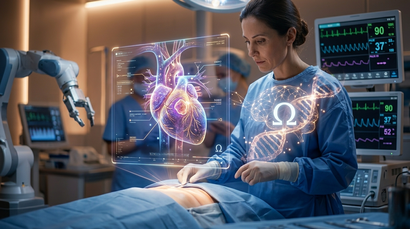 How Omega is Revolutionizing Healthcare Delivery