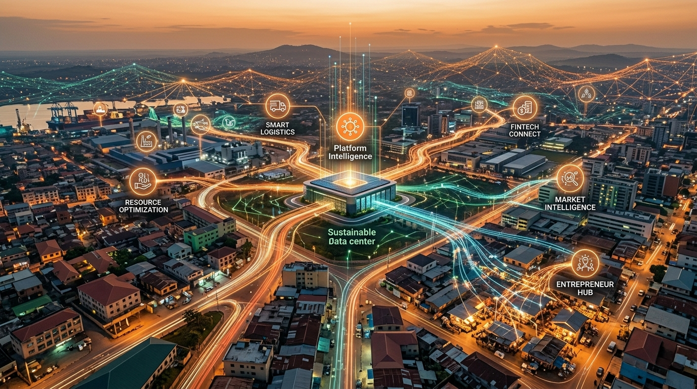 Powering Emerging Market Economies with Platform Intelligence